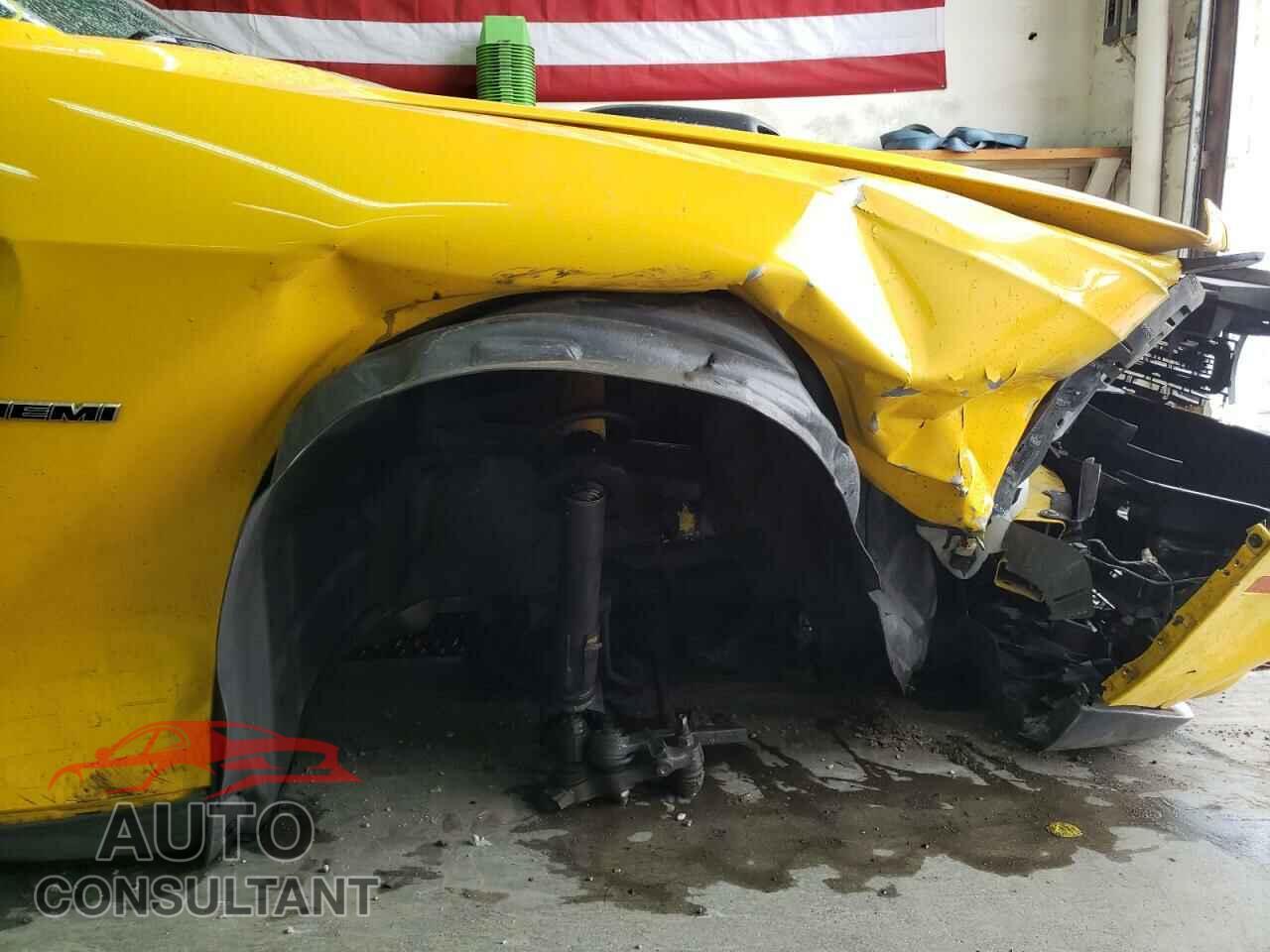DODGE CHALLENGER 2017 - 2C3CDZBT0HH614832