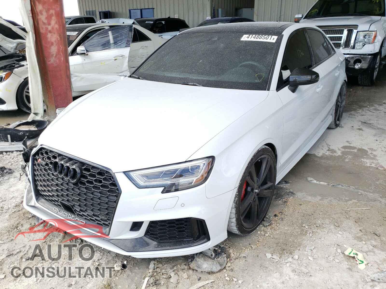 AUDI RS3 2019 - WUABWGFF3KA906686