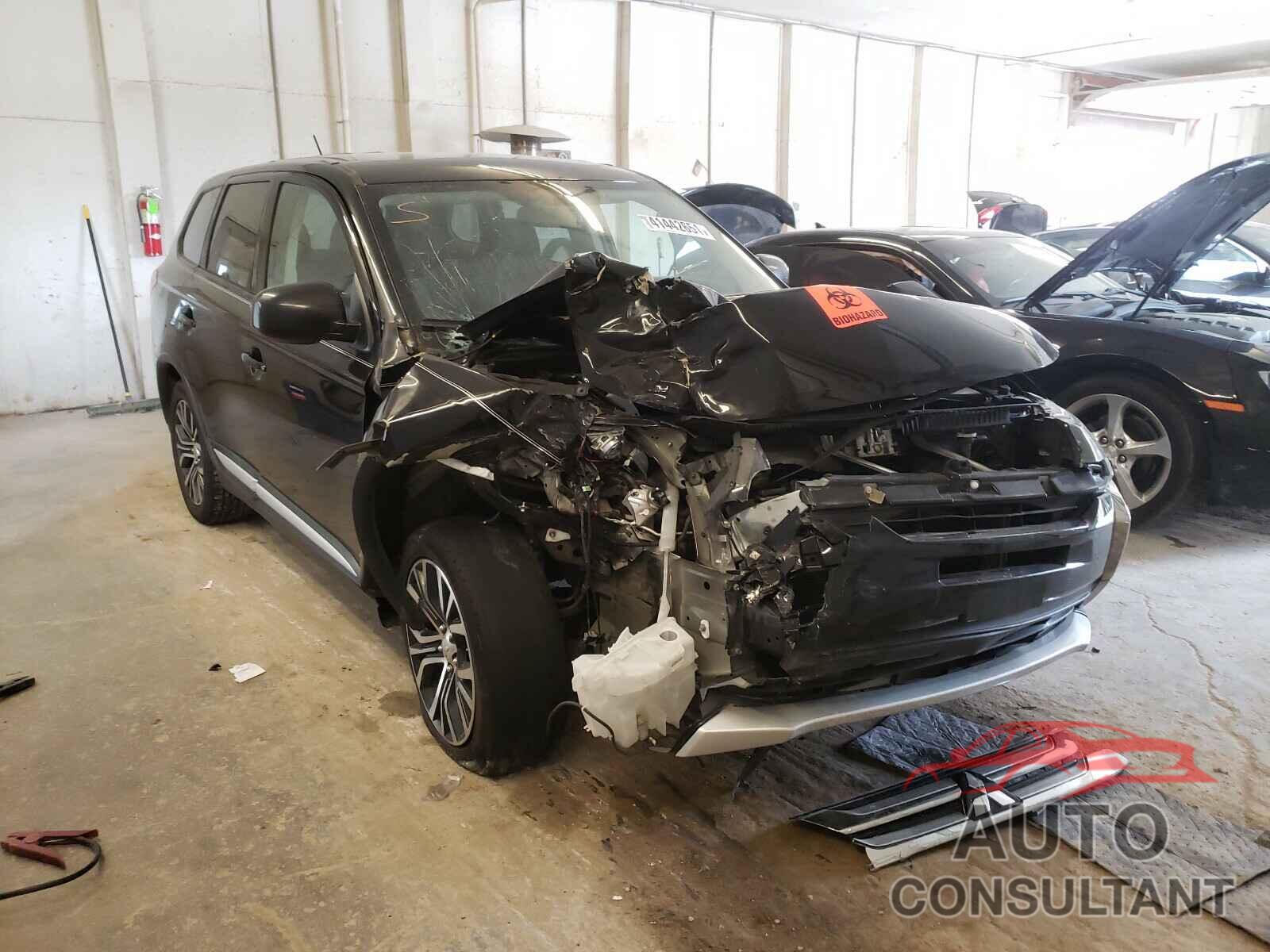 MITSUBISHI OUTLANDER 2016 - JA4AD2A38GZ025497