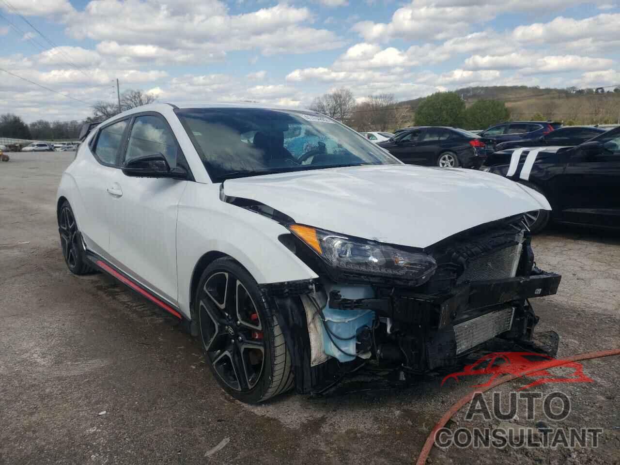 HYUNDAI VELOSTER 2020 - KMHT36AH6LU005997