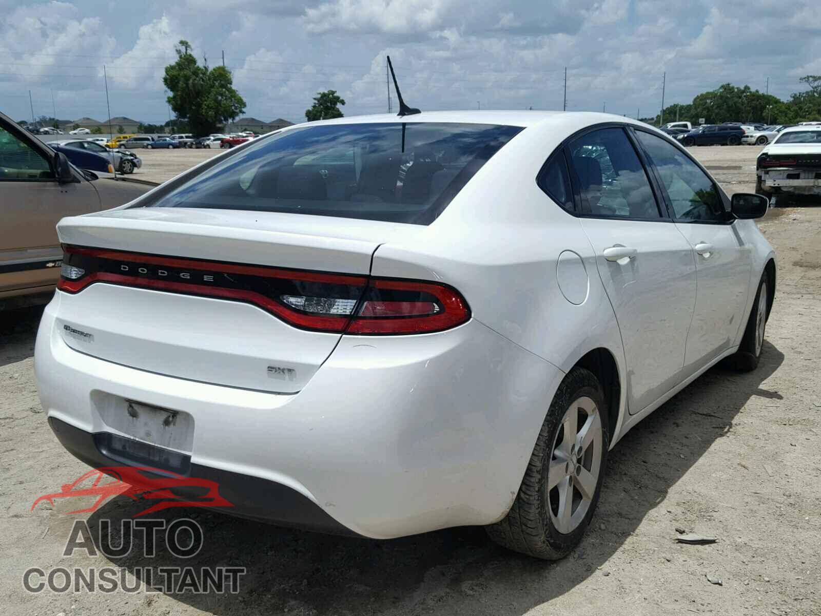 DODGE DART 2015 - 1C3CDFBB7FD159171