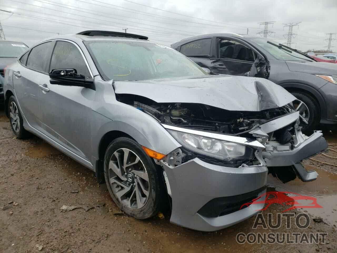 HONDA CIVIC 2018 - 19XFC2F75JE027494