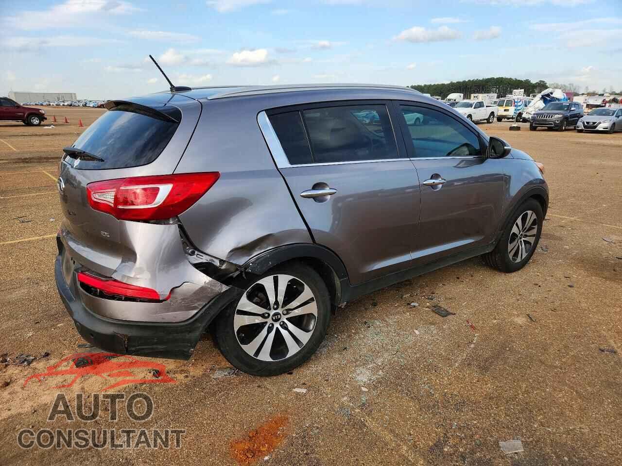 KIA SPORTAGE 2012 - KNDPC3A25C7213237
