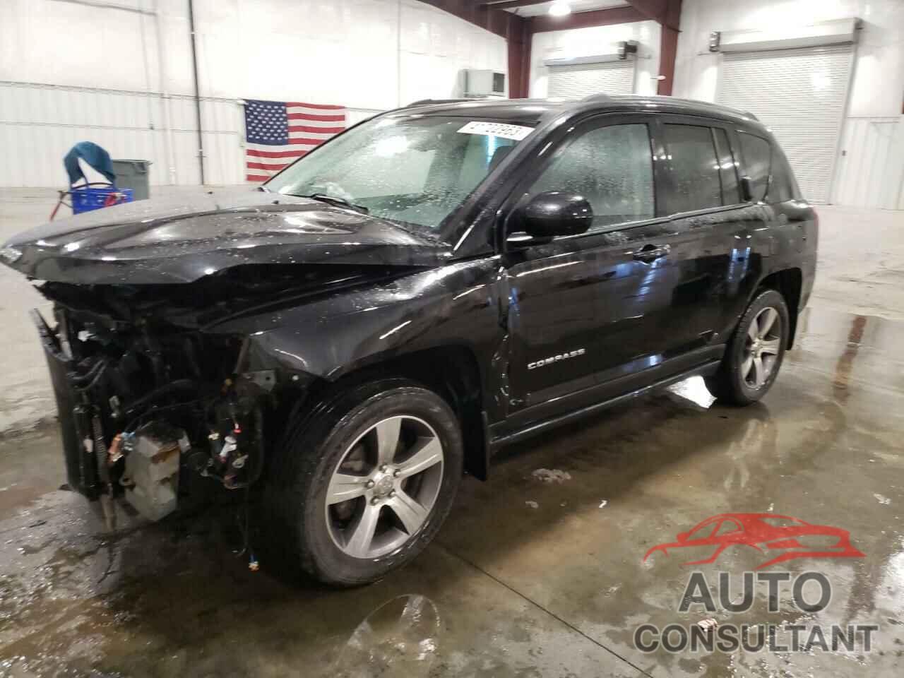 JEEP COMPASS 2017 - 1C4NJDEB2HD176802