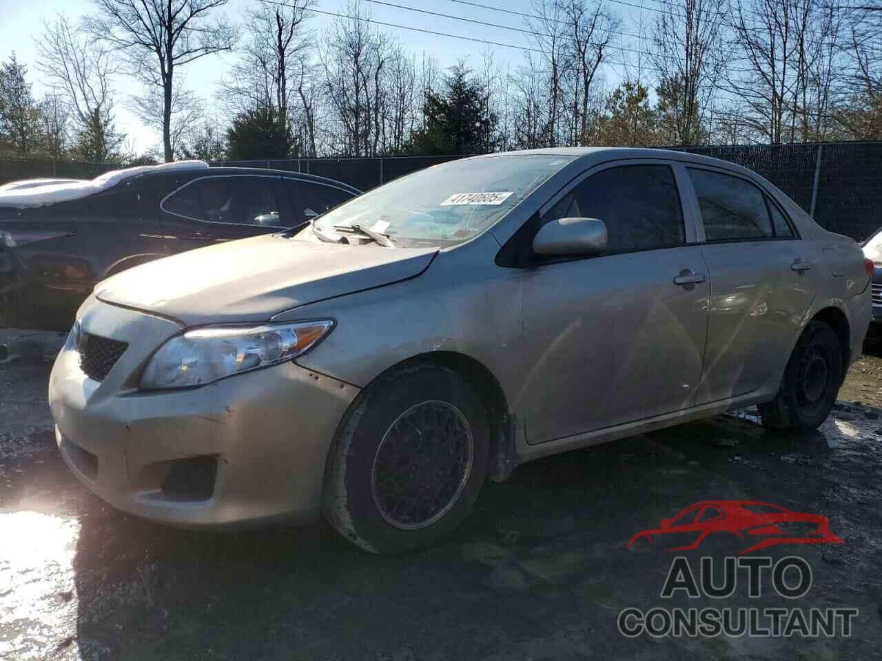 TOYOTA COROLLA 2010 - 2T1BU4EE2AC300445