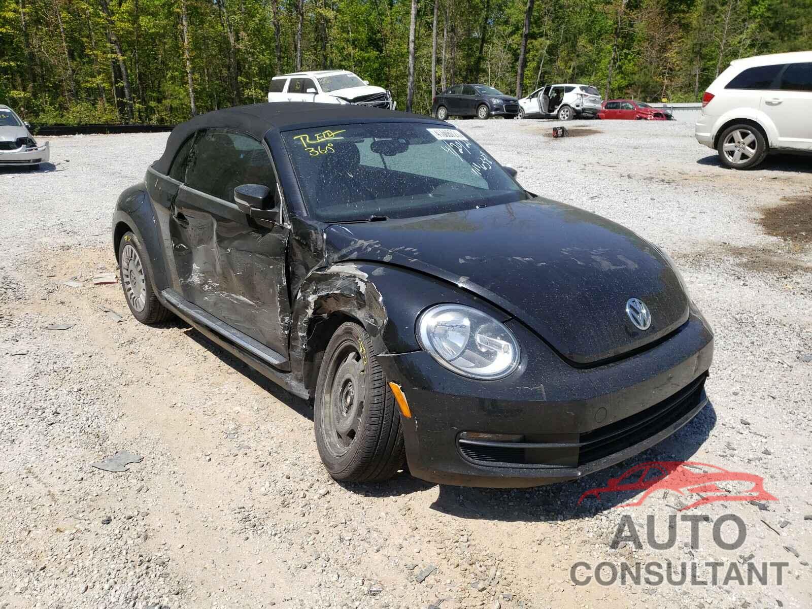 VOLKSWAGEN BEETLE 2016 - 3VW517AT2GM806382