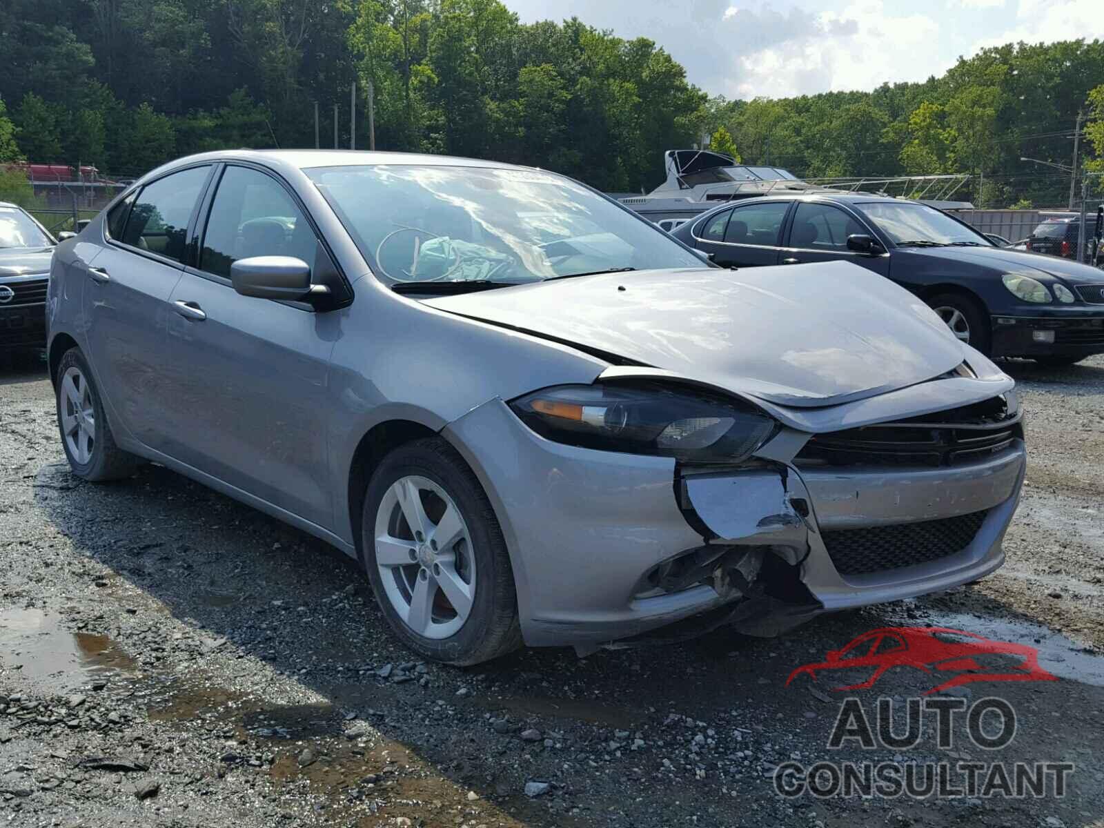 DODGE DART 2015 - 1C3CDFBB3FD193396