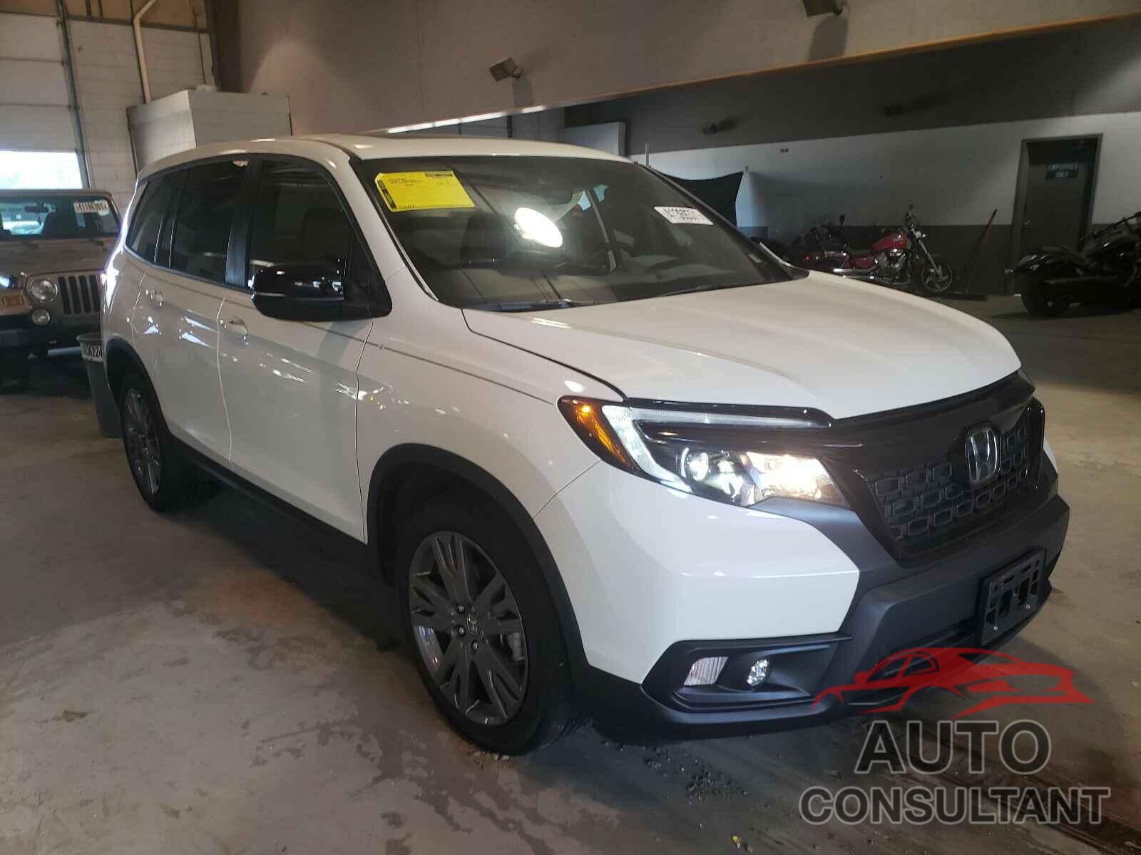 HONDA PASSPORT 2019 - 5FNYF7H52KB005151