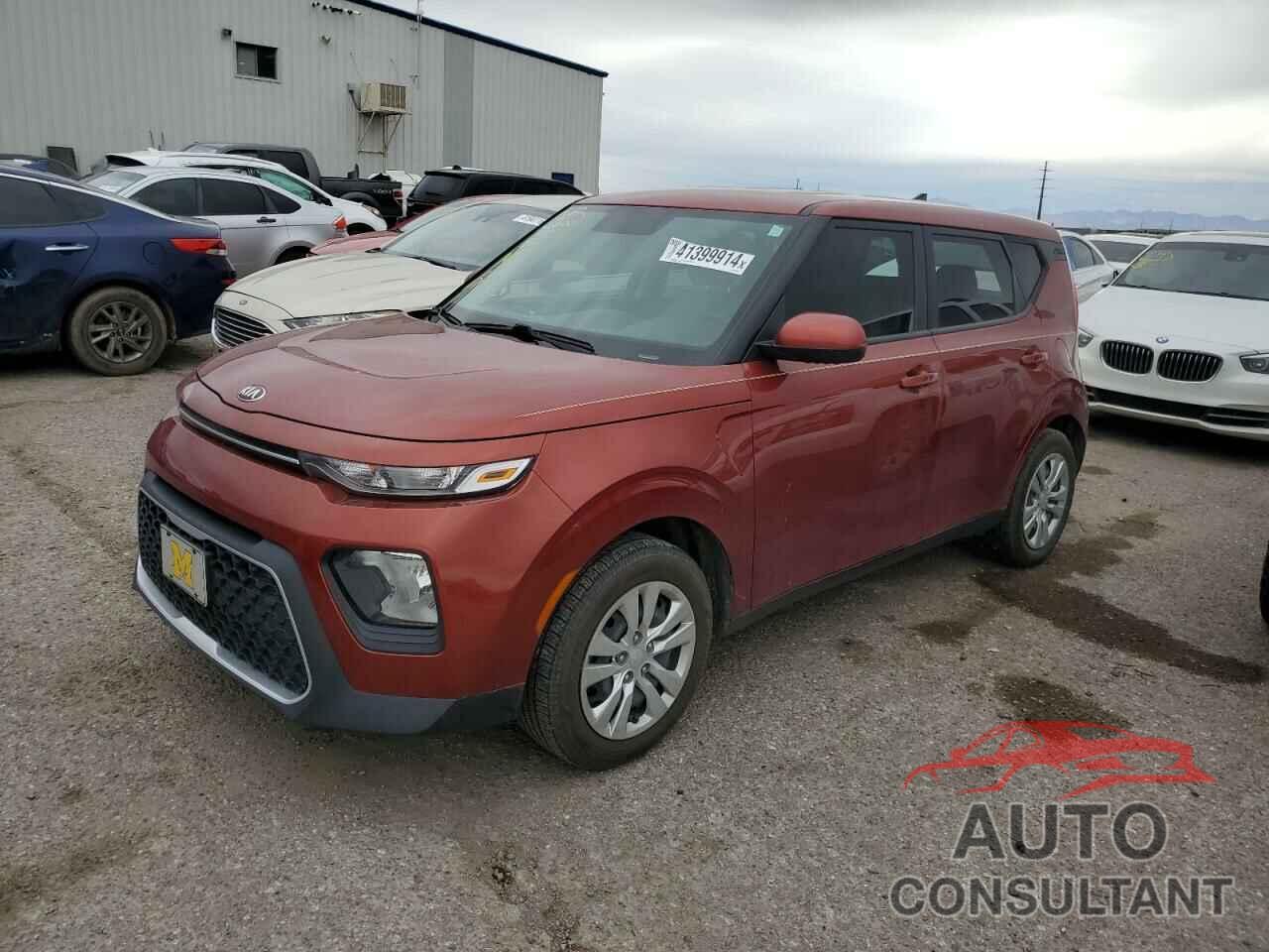 KIA SOUL 2021 - KNDJ23AU5M7765431