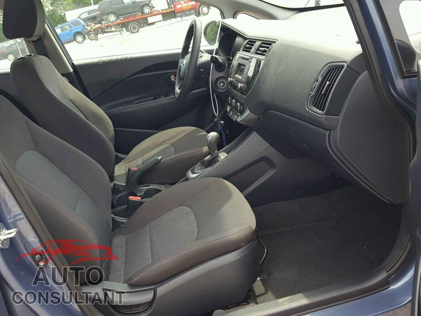 KIA RIO 2016 - KNADM4A35G6694520