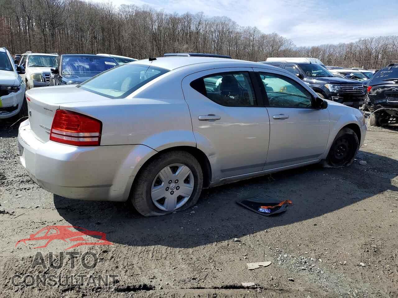DODGE AVENGER 2010 - 1B3CC4FB7AN173038