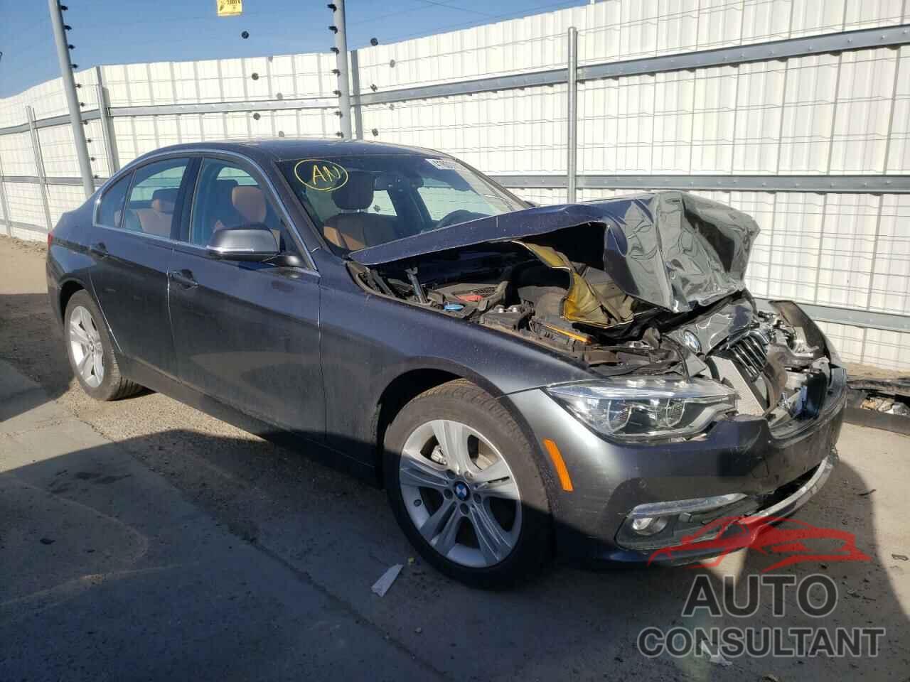 BMW 3 SERIES 2017 - WBA8D9C51HK677543