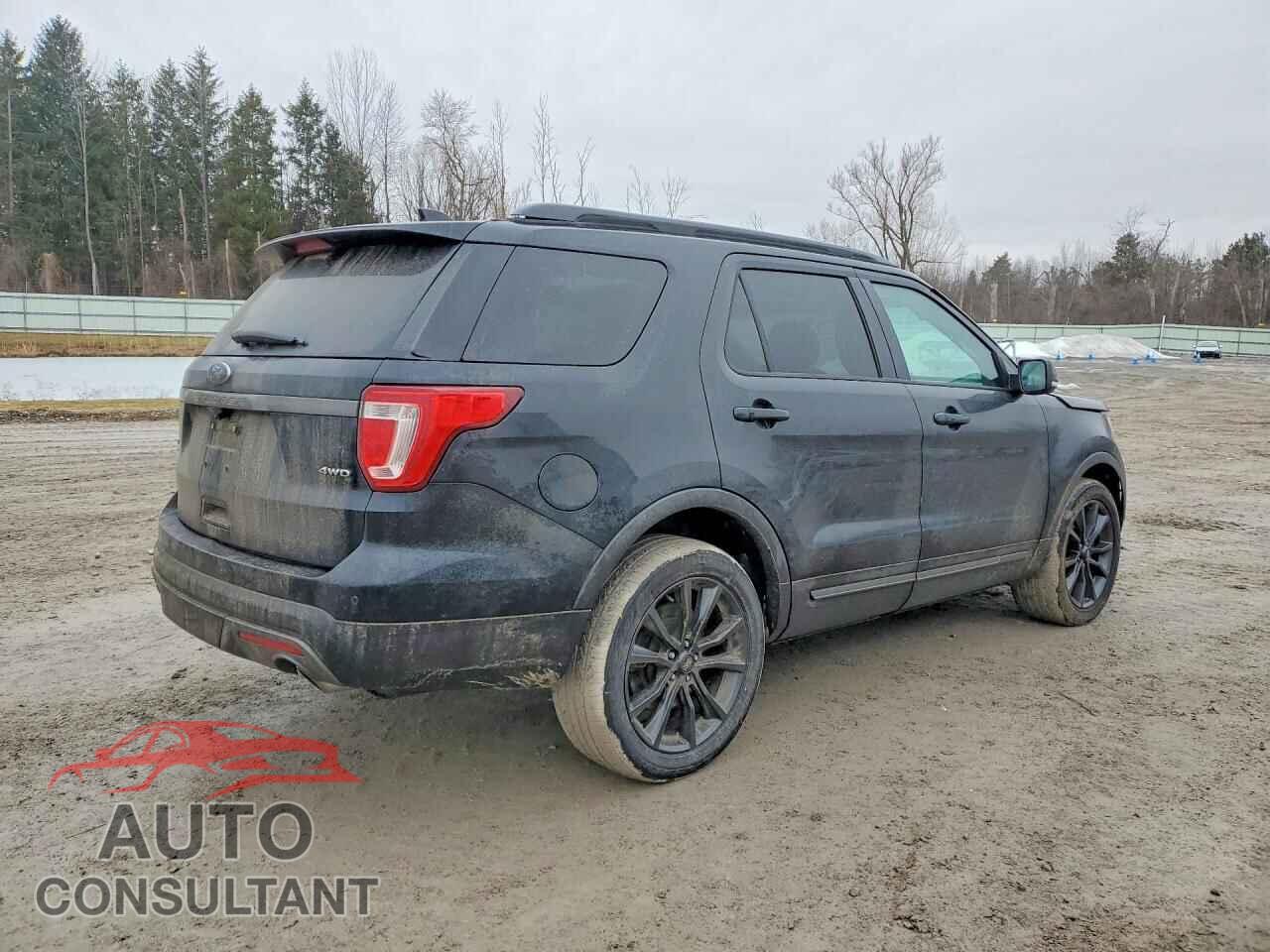 FORD EXPLORER 2017 - 1FM5K8D80HGC50870