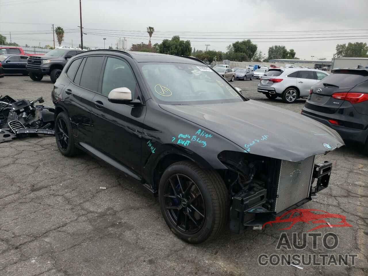 BMW X3 2018 - 5UXTS3C50JLA45859