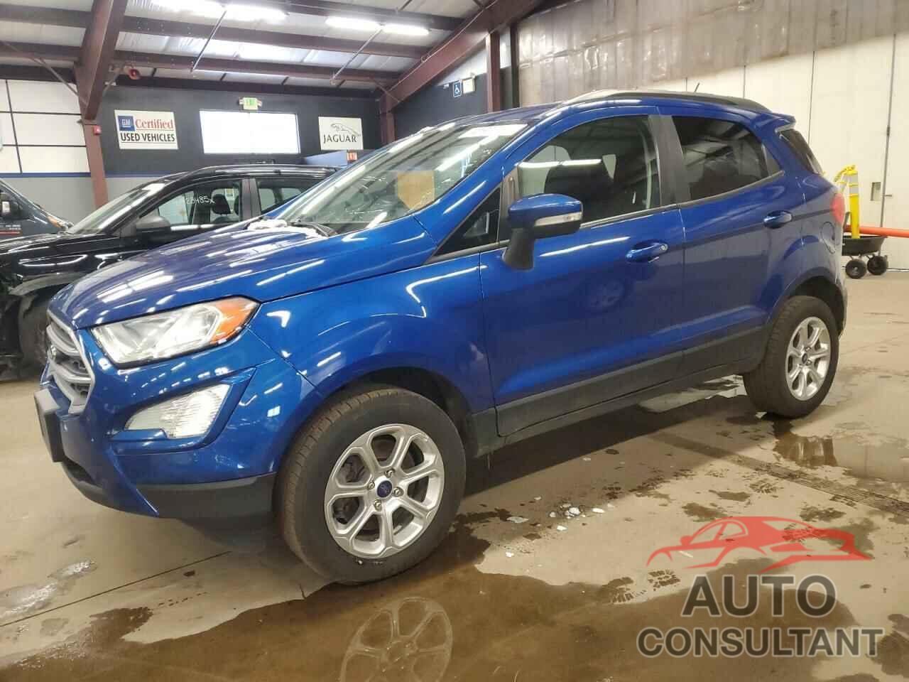 FORD ECOSPORT 2019 - MAJ6S3GL2KC280890