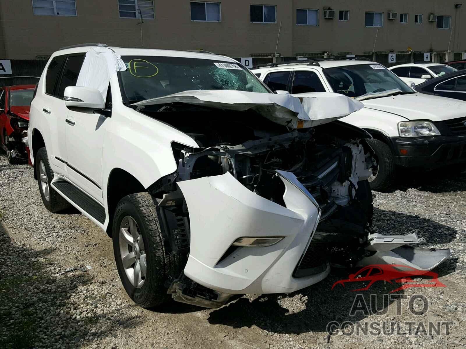 LEXUS GX BASE 2015 - JTJBM7FX5F5105569