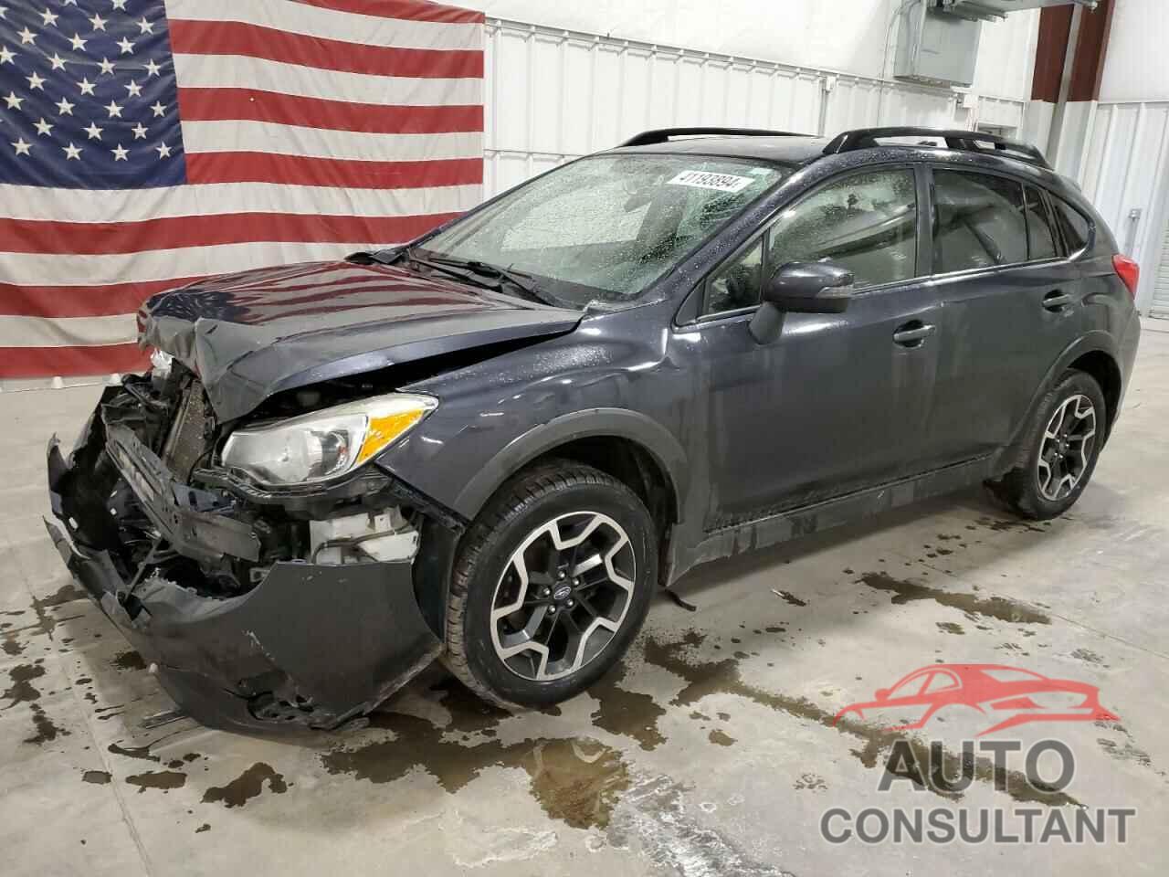 SUBARU CROSSTREK 2016 - JF2GPAKC3G8219846