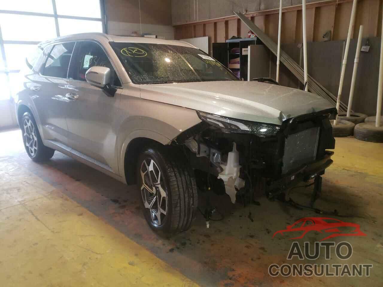 HYUNDAI PALISADE 2022 - KM8R7DHE5NU404580