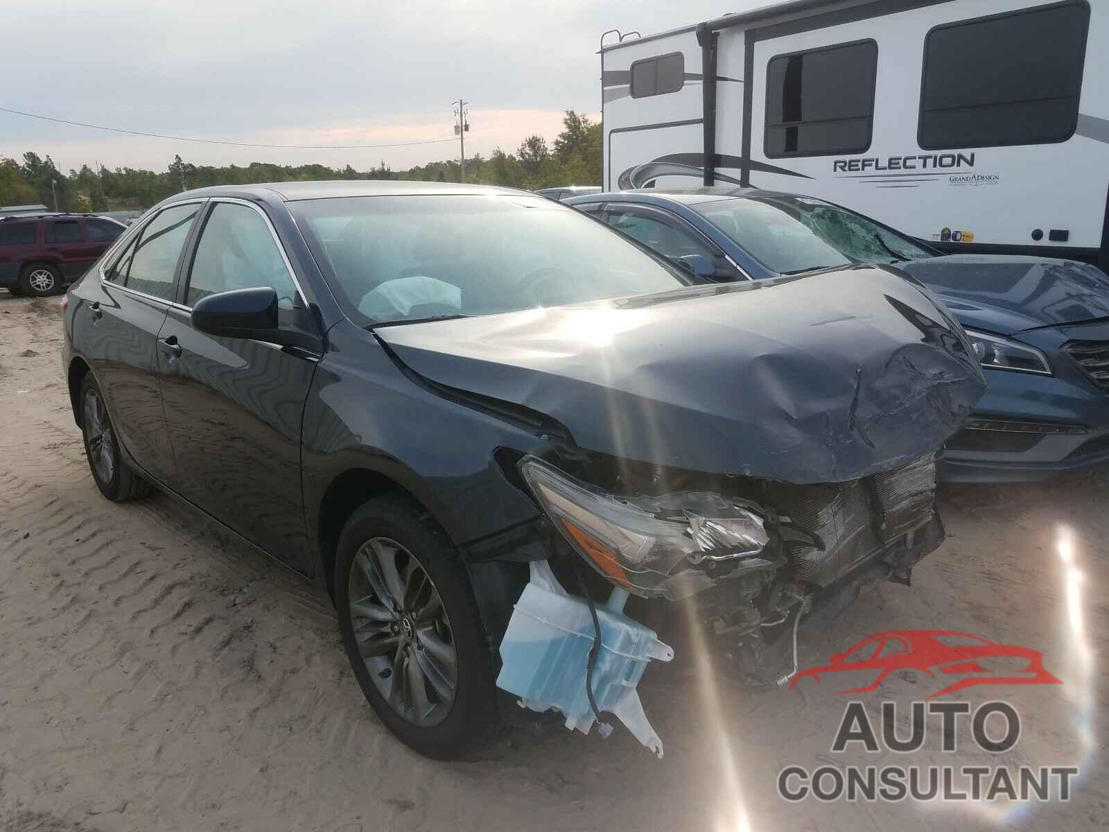 TOYOTA CAMRY 2017 - 4T1BF1FK8HU777208