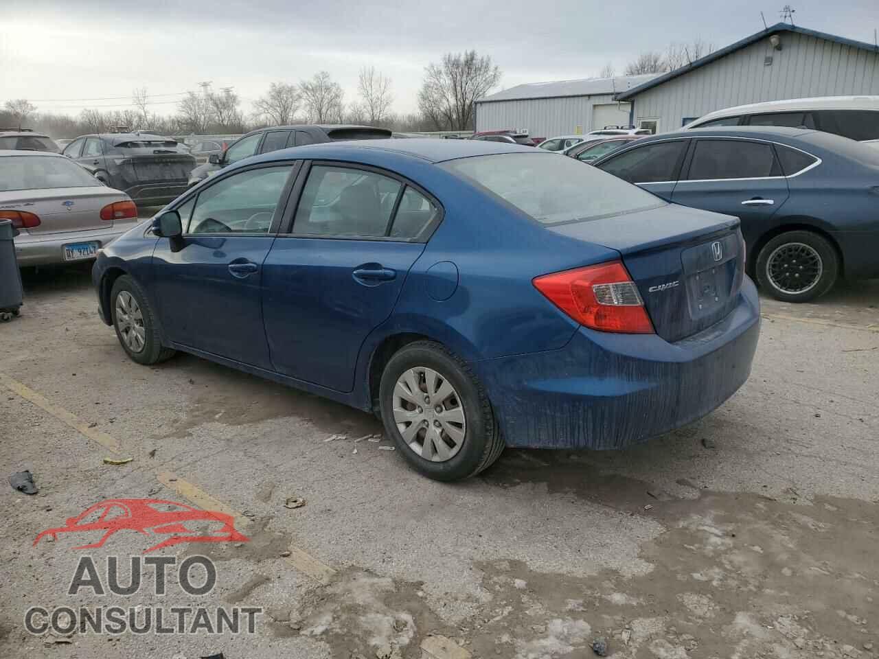 HONDA CIVIC 2012 - 2HGFB2F53CH534663