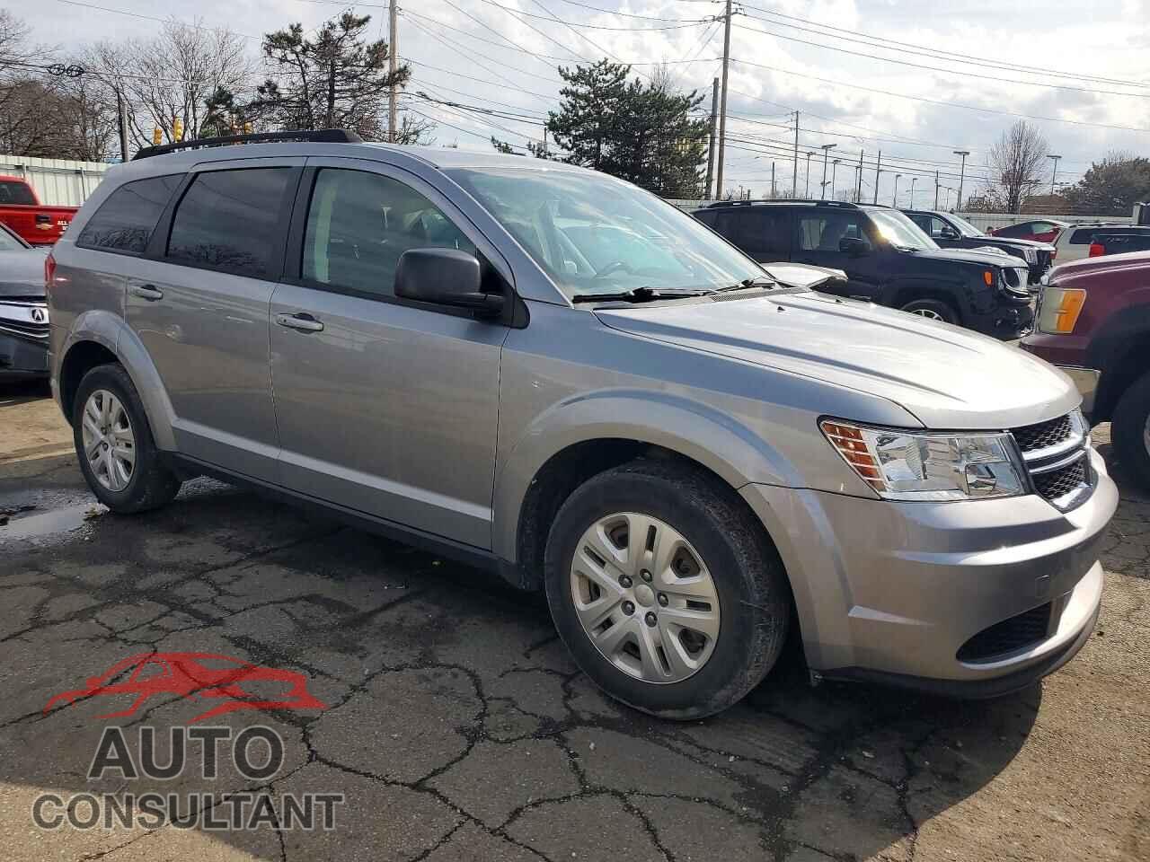 DODGE JOURNEY 2019 - 3C4PDCAB8KT747033