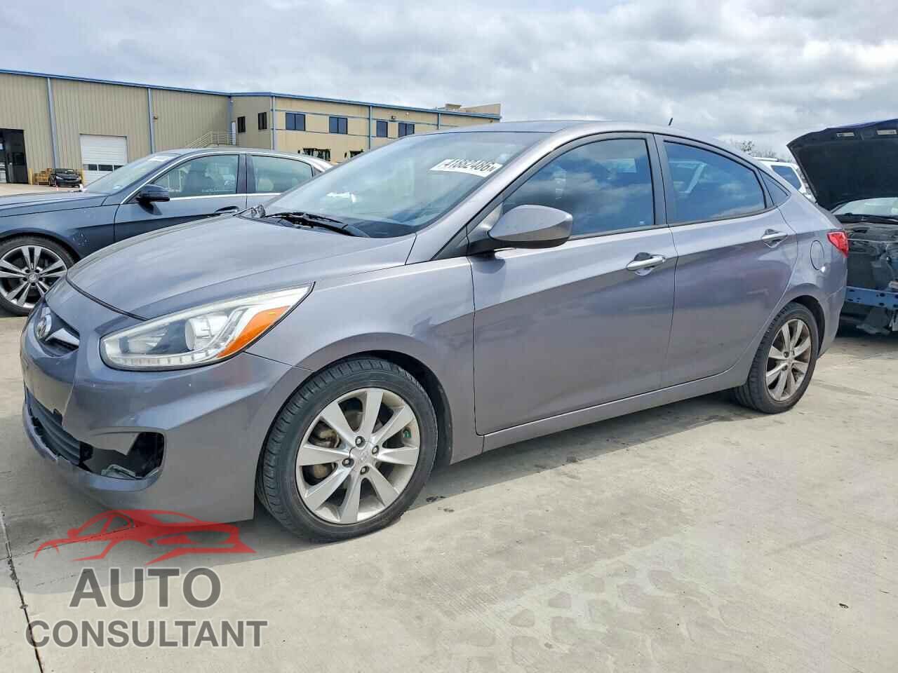 HYUNDAI ACCENT 2014 - KMHCU4AEXEU623110