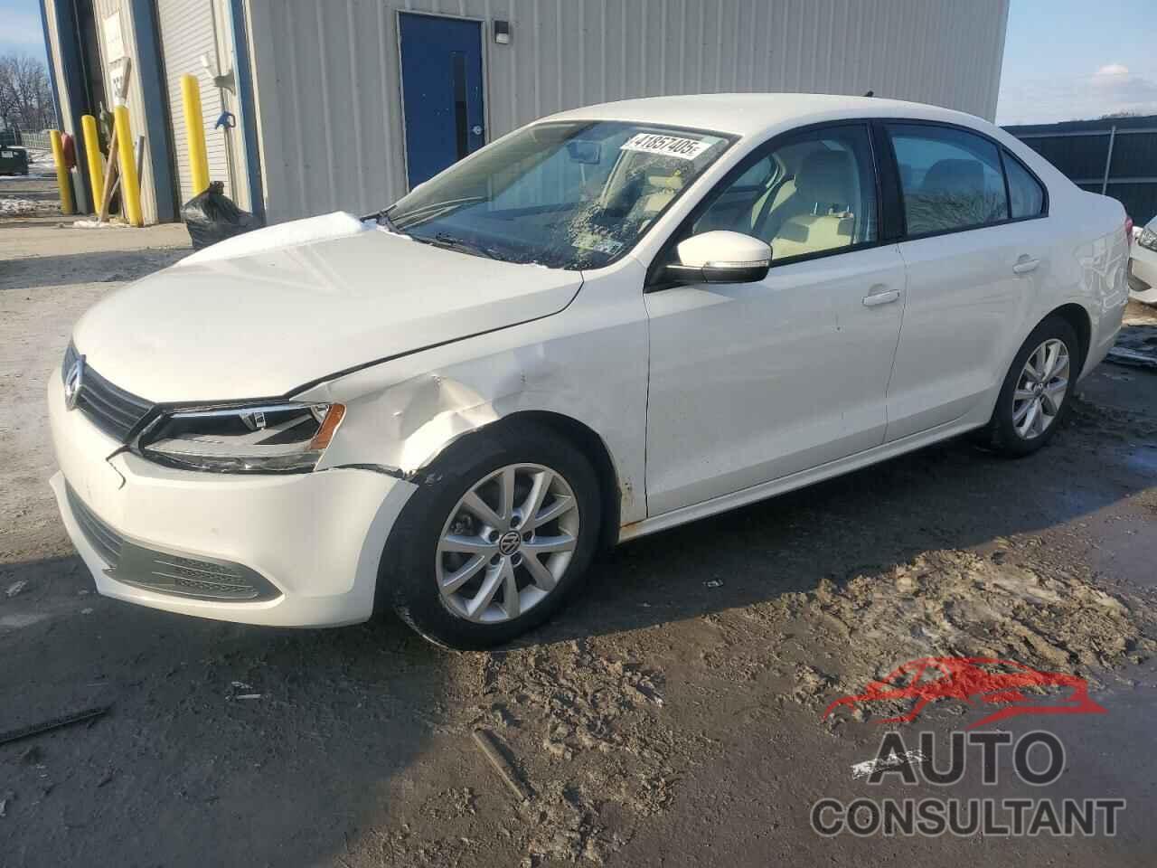 VOLKSWAGEN JETTA 2012 - 3VWDP7AJ3CM411436