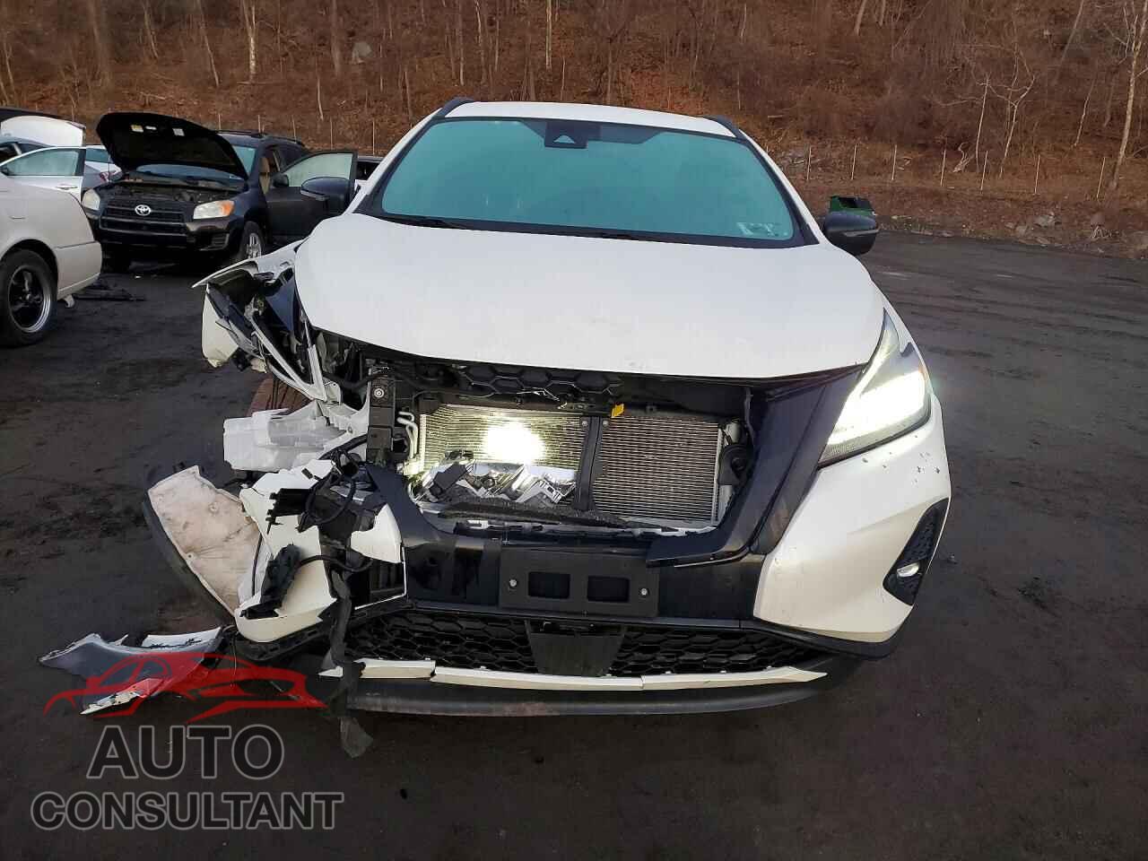 NISSAN MURANO 2024 - 5N1AZ2BS8RC102979