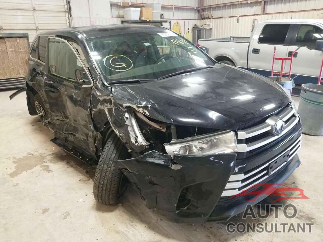 TOYOTA HIGHLANDER 2017 - 5TDZZRFH2HS221090