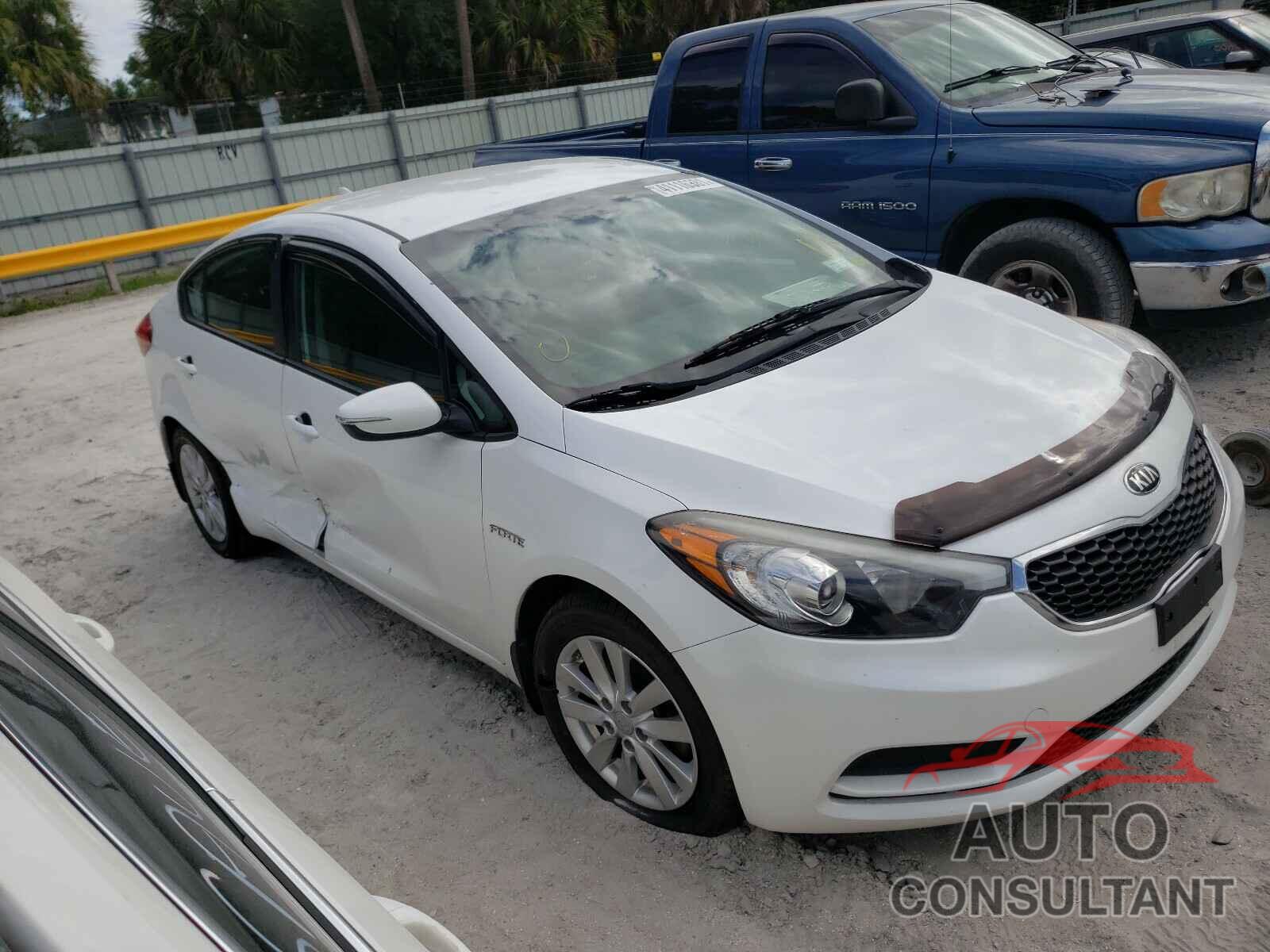 KIA FORTE 2016 - KNAFX4A66G5461021