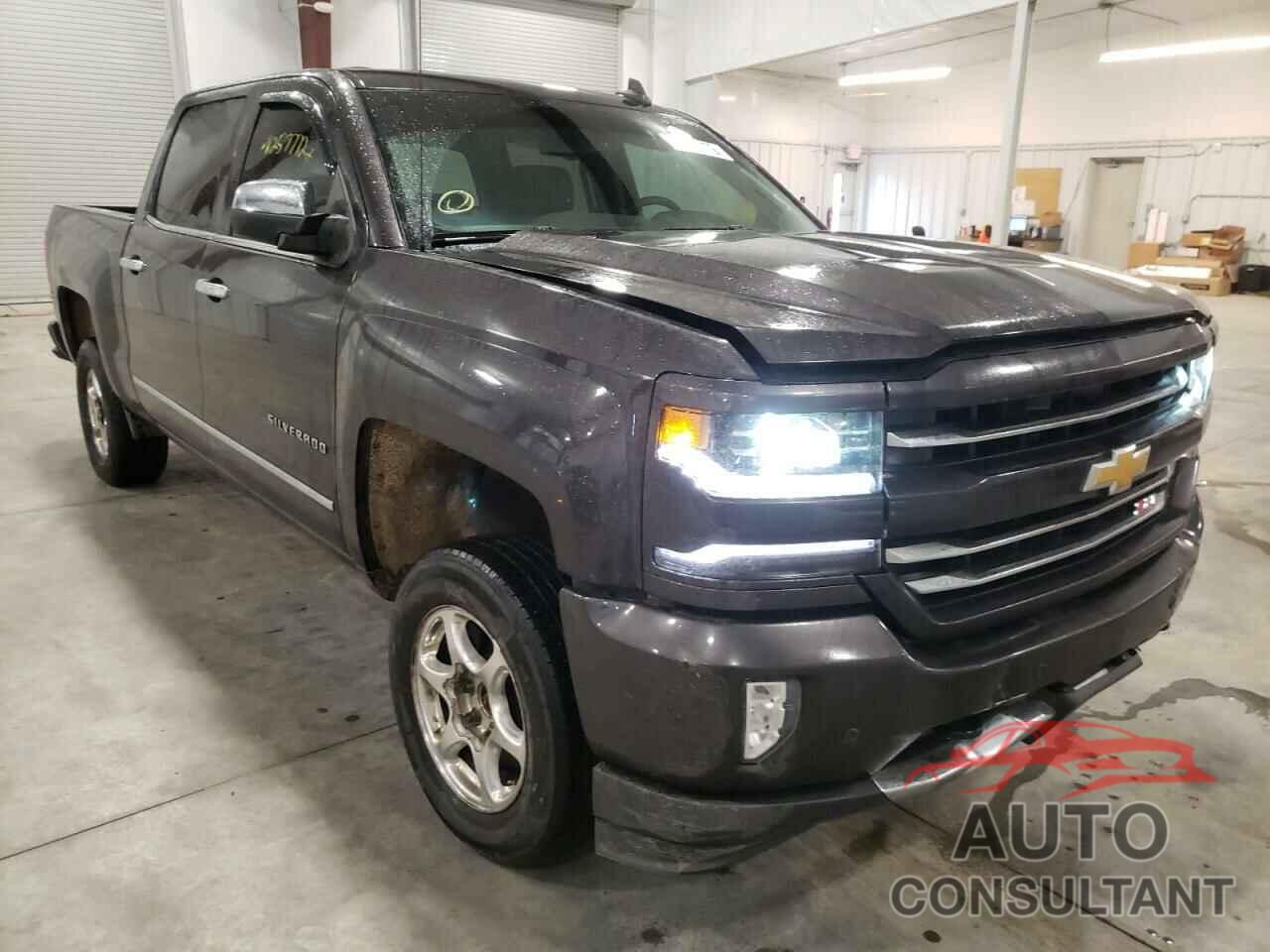 CHEVROLET SILVERADO 2016 - 3GCUKSEC8GG103909