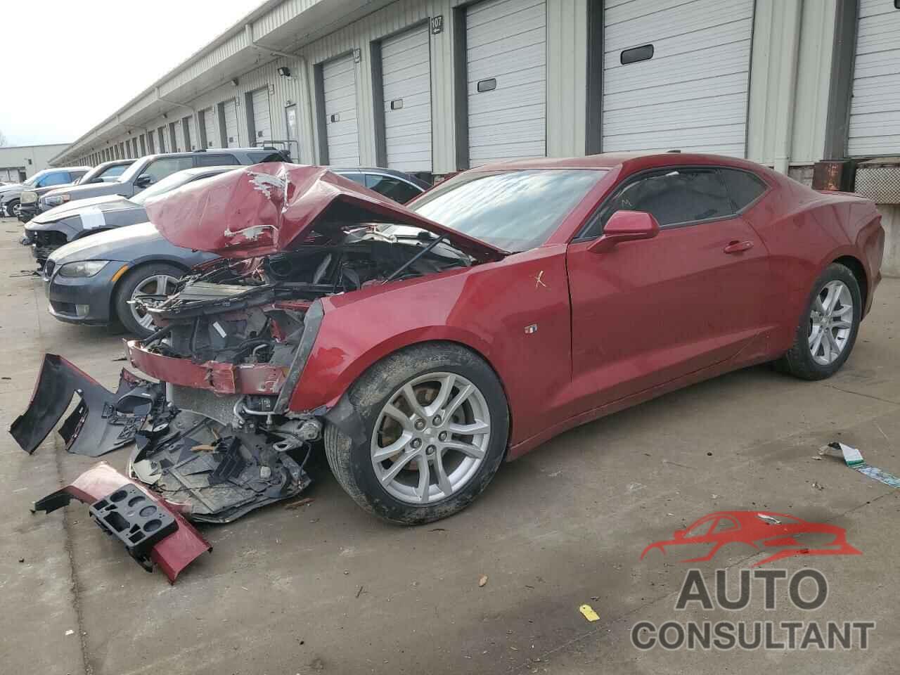 CHEVROLET CAMARO 2021 - 1G1FB1RX8M0128446