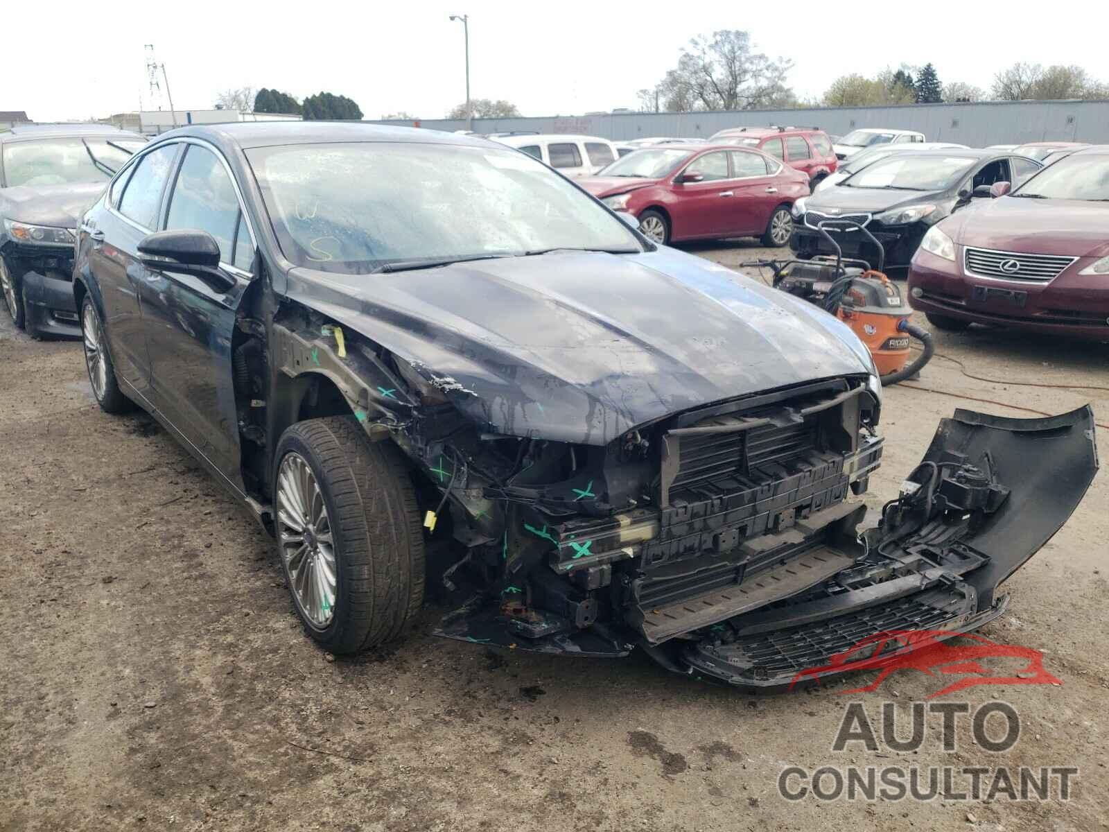 FORD FUSION 2016 - 3FA6P0K99GR150710