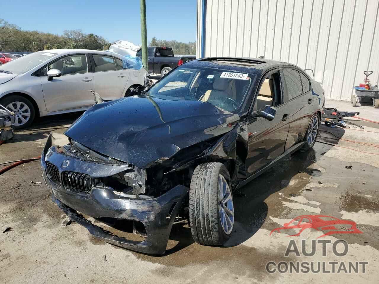 BMW 3 SERIES 2017 - WBA8A3C31HA067247