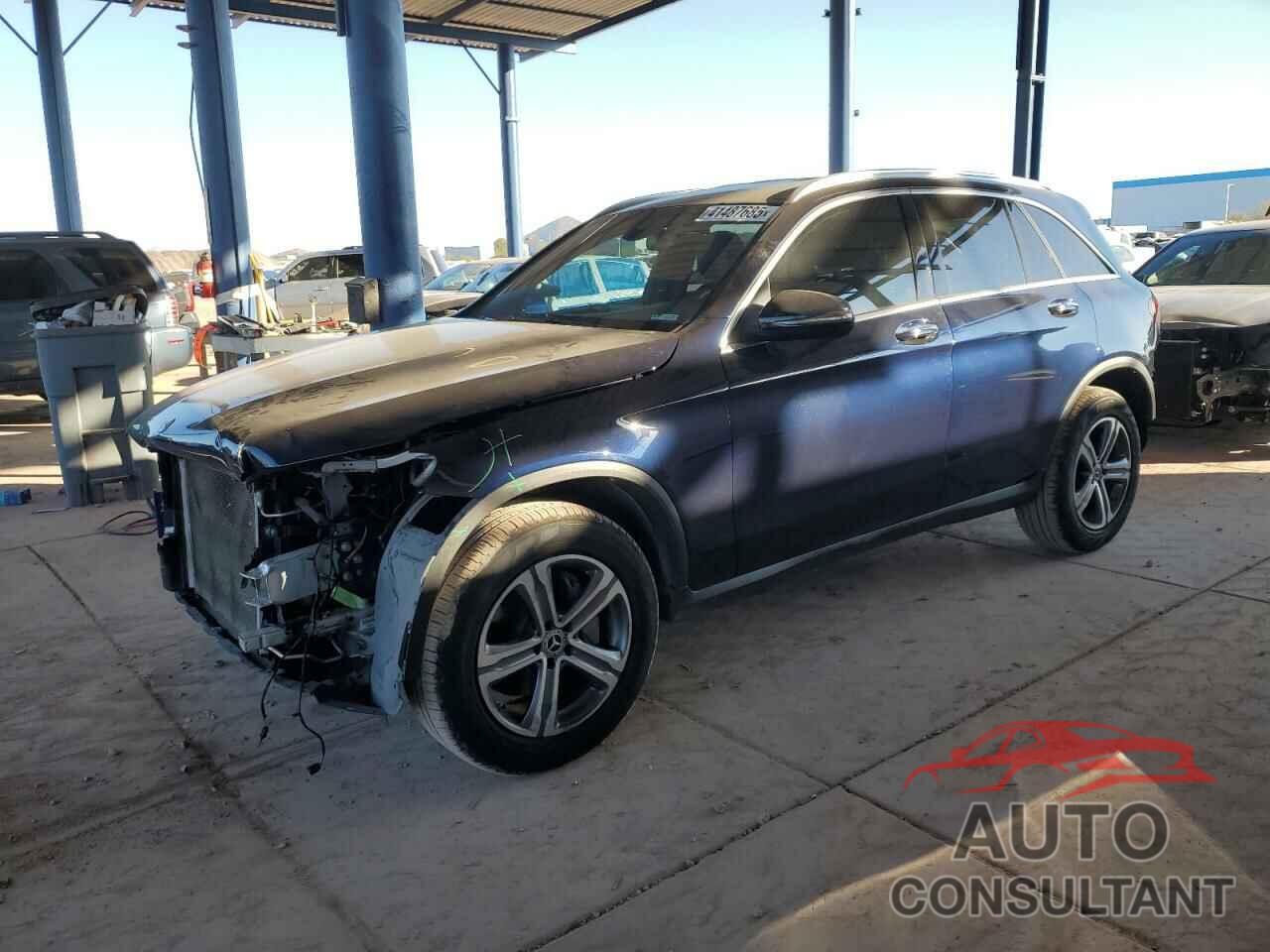 MERCEDES-BENZ GLC-CLASS 2018 - WDC0G4JB8JV062358