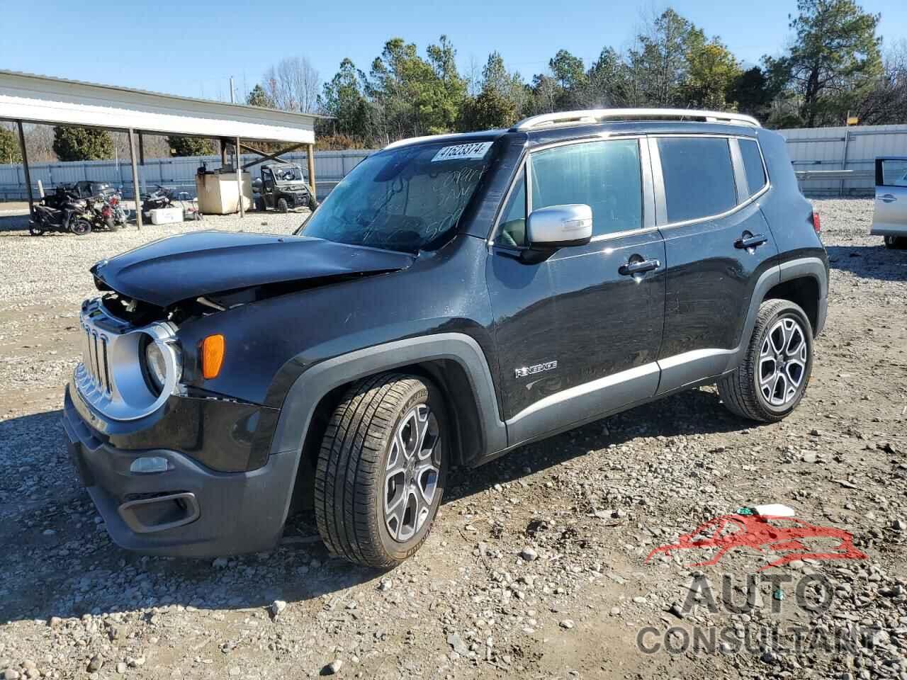 JEEP RENEGADE 2016 - ZACCJBDT0GPC45279