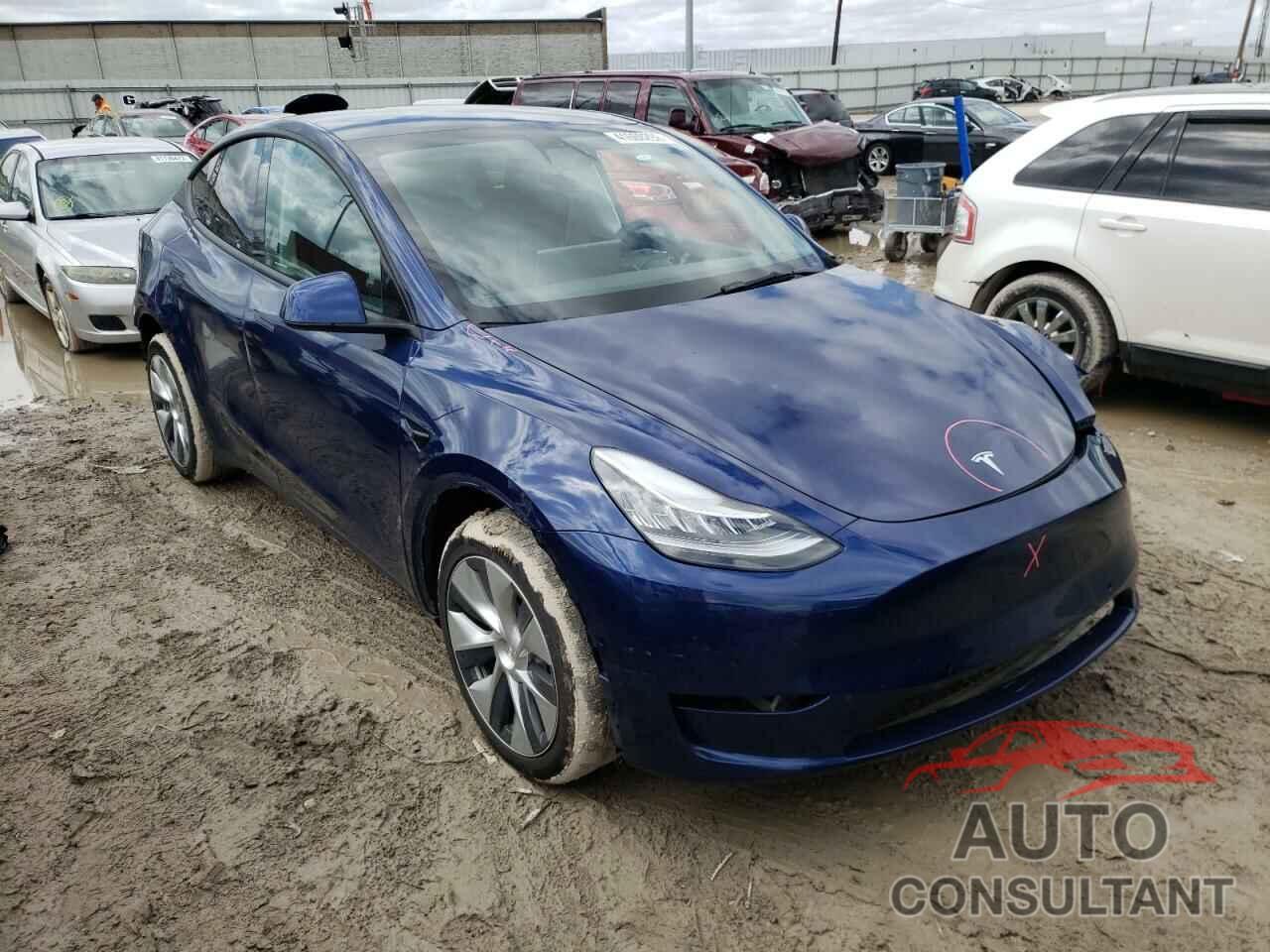 TESLA MODEL Y 2022 - 7SAYGDEE0NF316097