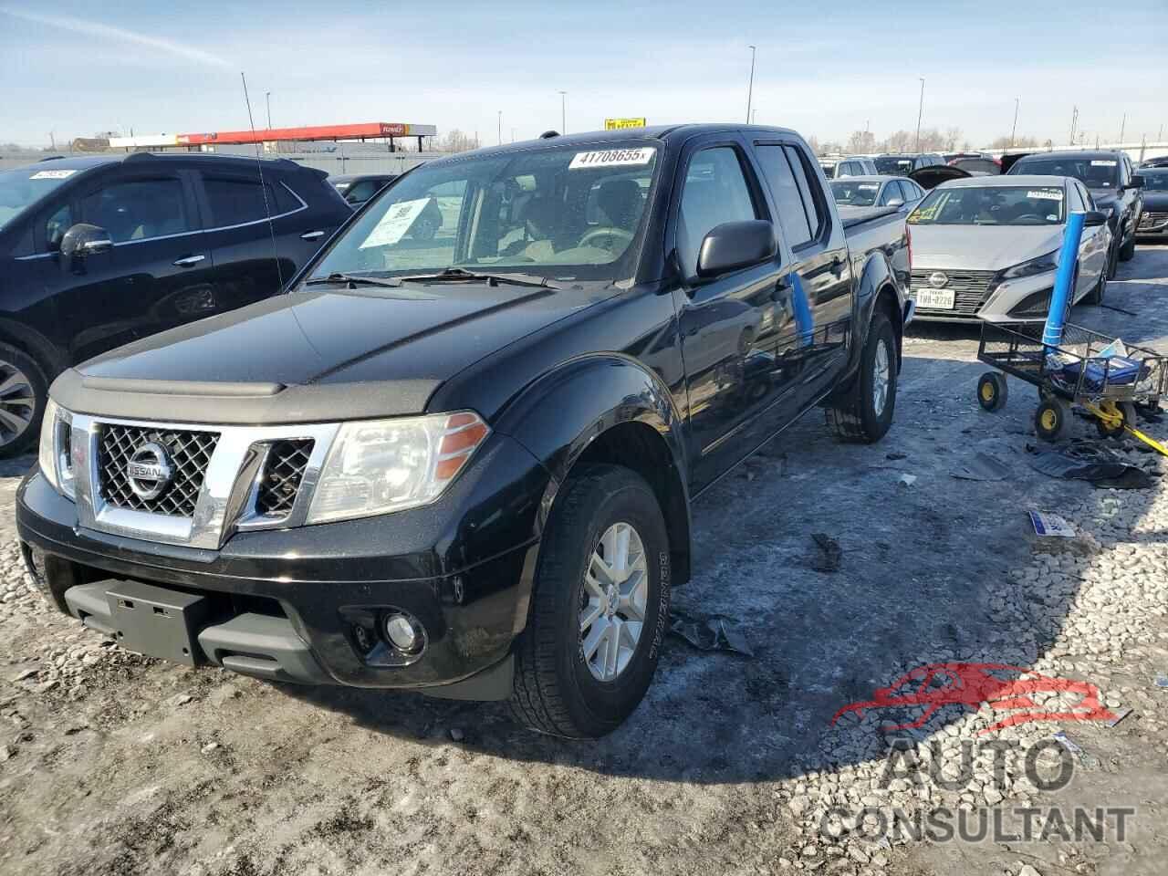 NISSAN FRONTIER 2014 - 1N6AD0EV2EN732599