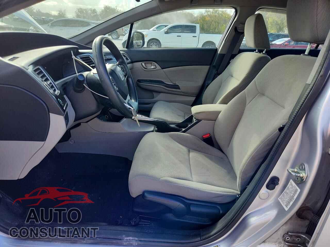 HONDA CIVIC 2013 - 19XFB2F56DE090402