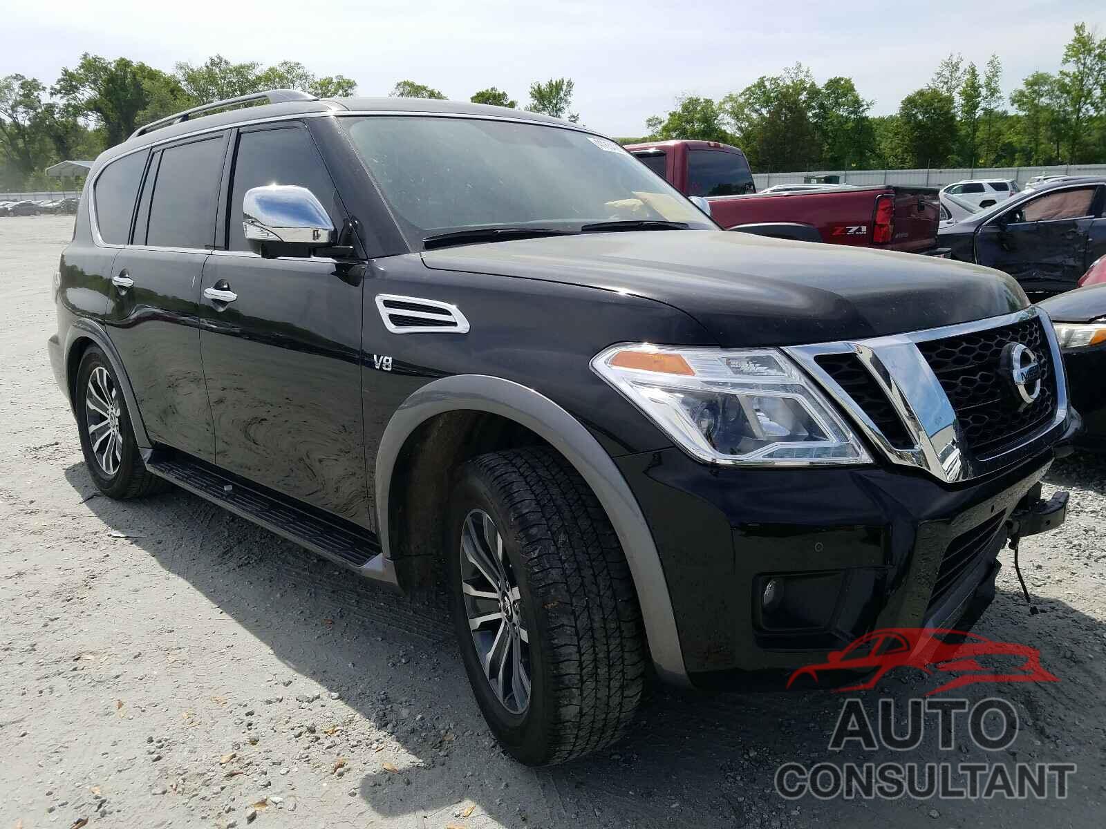 NISSAN ARMADA 2020 - JN8AY2ND7L9109662