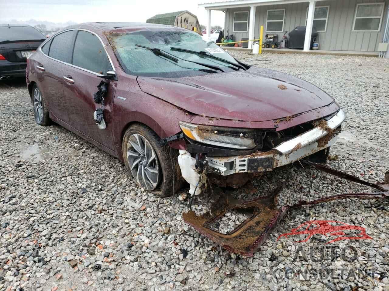 HONDA INSIGHT 2020 - 19XZE4F95LE007057