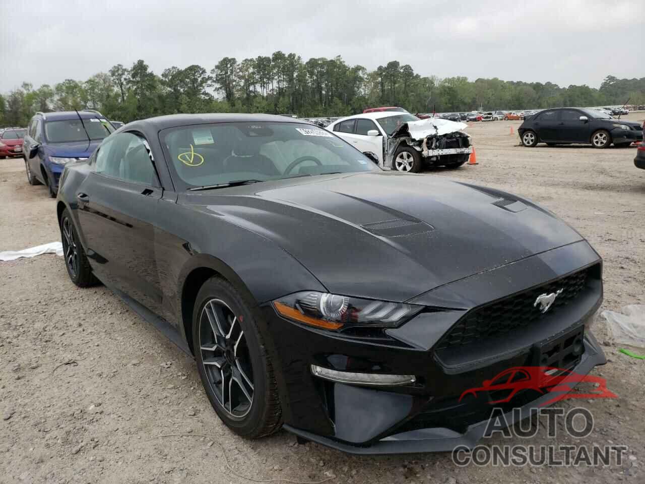 FORD MUSTANG 2022 - 1FA6P8THXN5105408