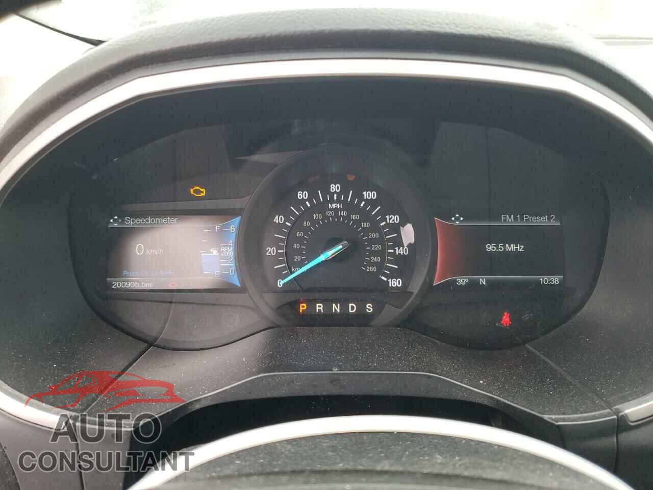 FORD EDGE 2017 - 2FMPK3J97HBC32382