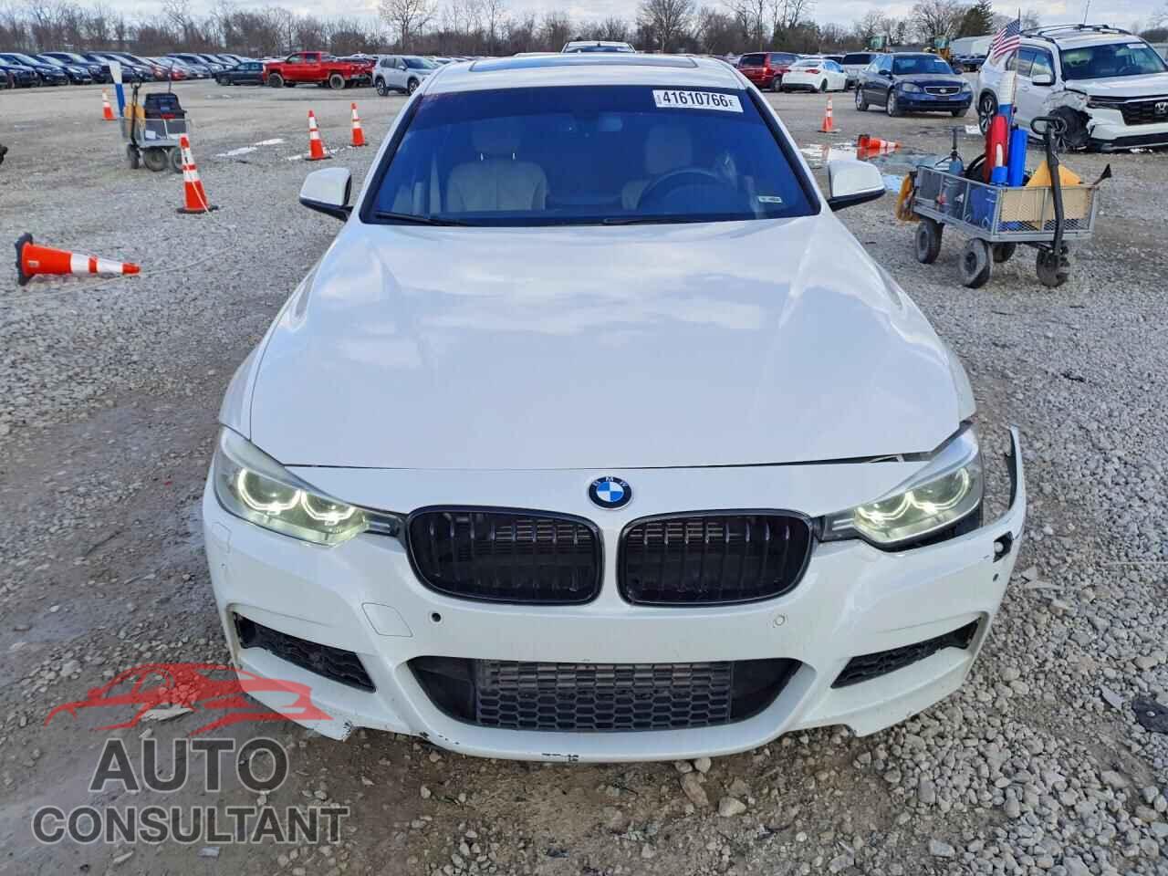 BMW 3 SERIES 2013 - WBA3A9C54DF475592