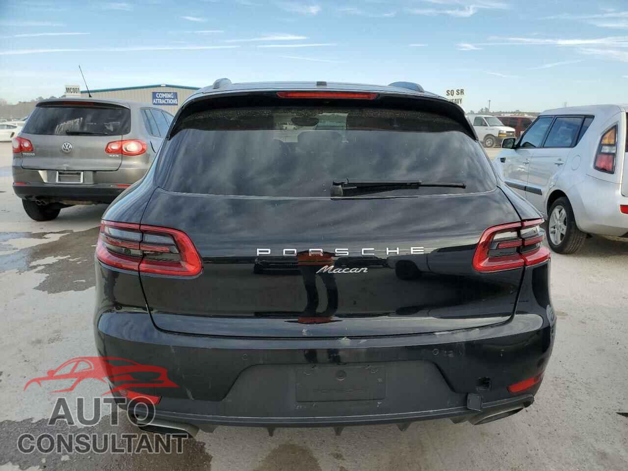 PORSCHE MACAN 2017 - WP1AA2A53HLB04224