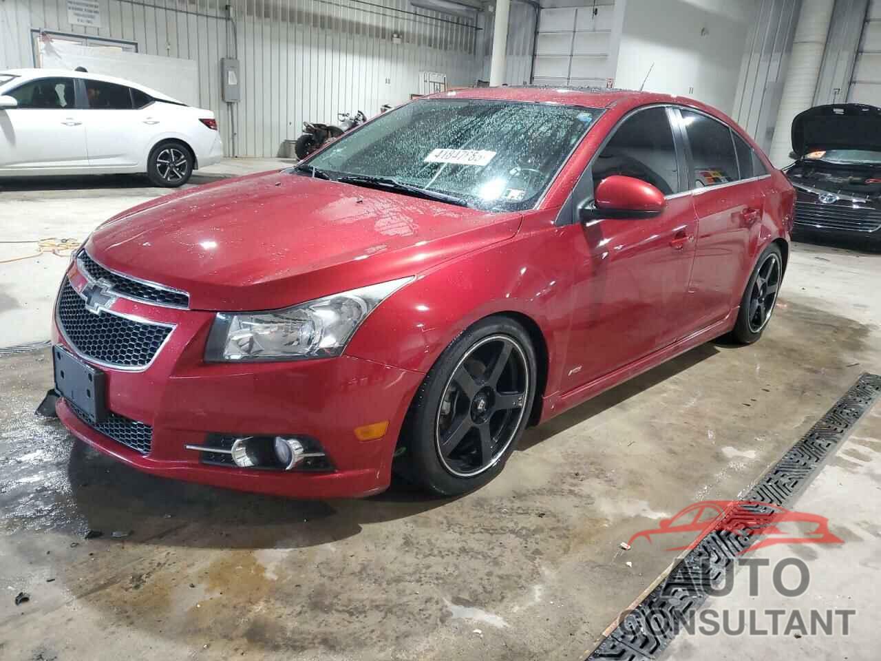 CHEVROLET CRUZE 2013 - 1G1PC5SB9D7130463