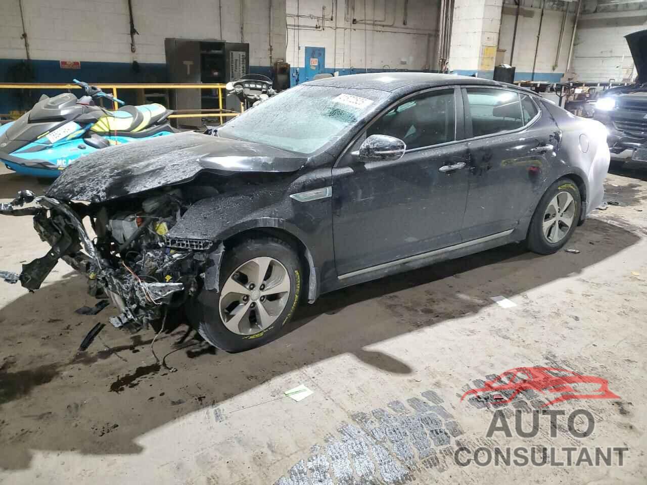 KIA OPTIMA 2014 - KNAGM4AD8E5064192