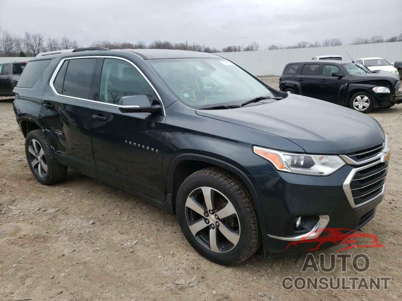 CHEVROLET TRAVERSE 2018 - 1GNEVHKW7JJ120808