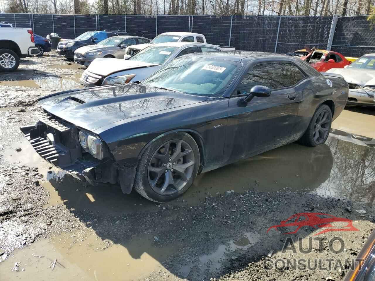 DODGE CHALLENGER 2019 - 2C3CDZBT2KH616475