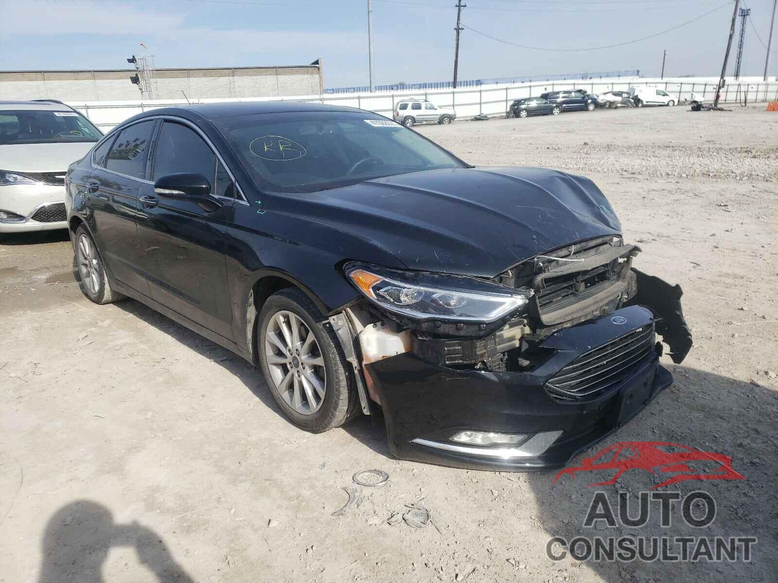 FORD FUSION 2017 - 3FA6P0HD0HR251602